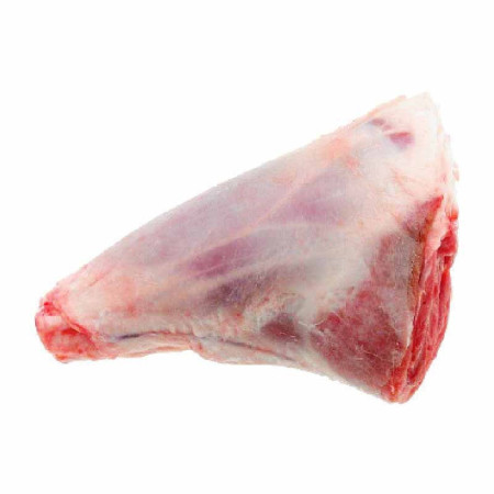 HINDSHANK FRZ BONE IN LAMB NZ 400-500G (~1KG) - COASTAL LAMB