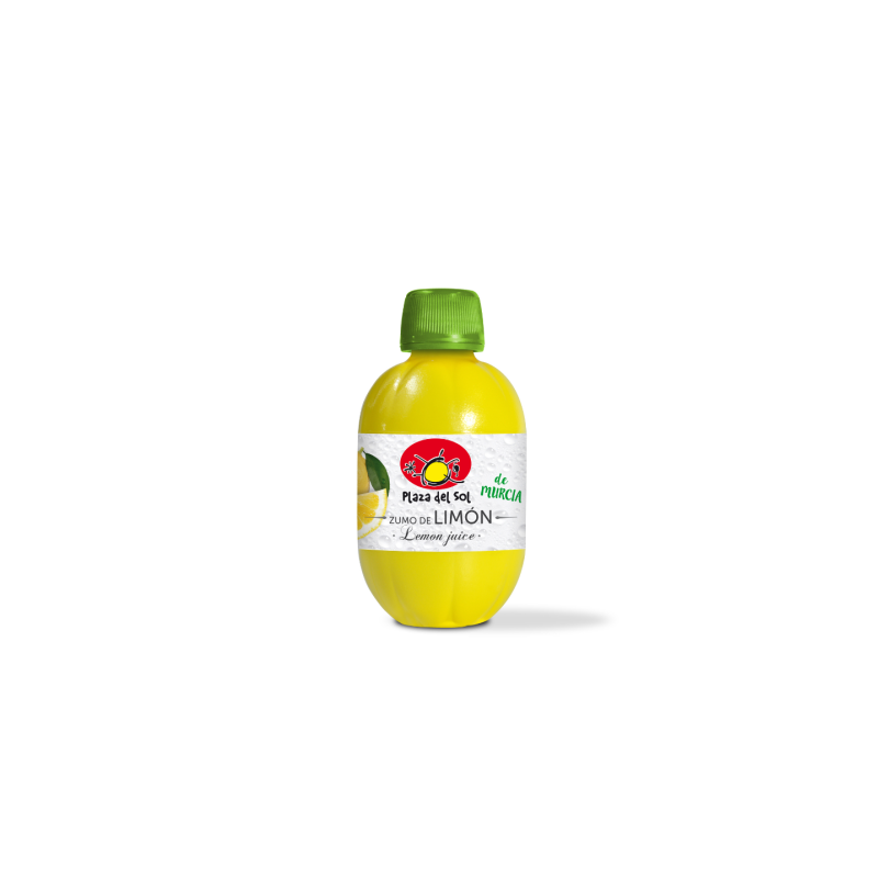 LEMON JUICE MURCIA (280ML) - PLAZA DEL SOL