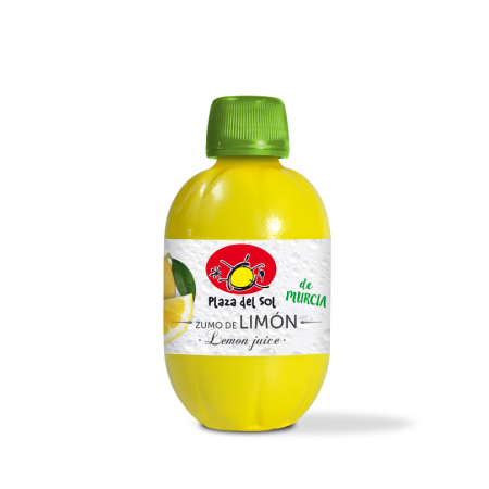 LEMON JUICE MURCIA (280ML) - PLAZA DEL SOL
