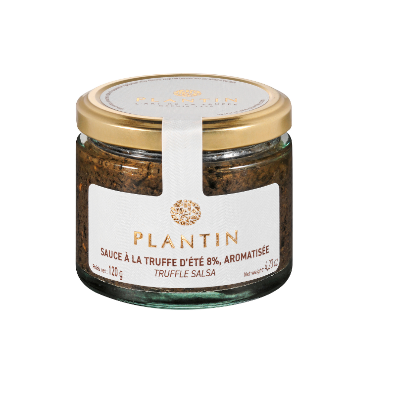 TRUFFLE SAUCE 8% (120G) - PLANTIN