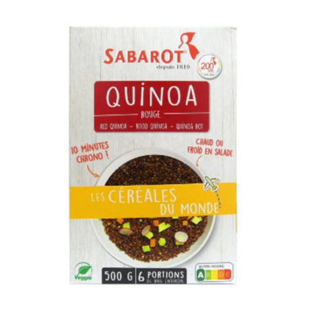 RED QUINOA (500G) - SABAROT