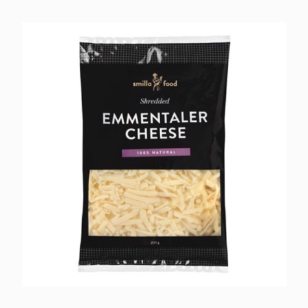 SHREDDED EMMENTALER CHEESE (200G) - SMILLA