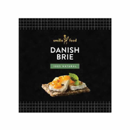 BRIE PASTEURIZED (125G) - SMILLA