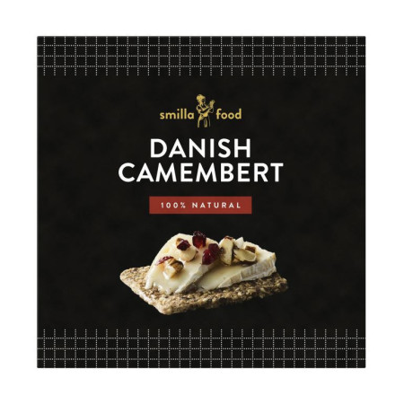 CAMEMBERT PASTEURIZED (125G) -SMILLA