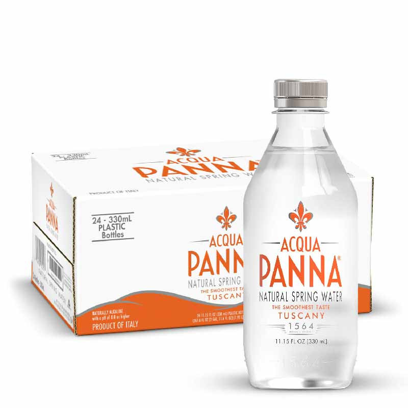 ACQUA PANNA PET 96 (330ML) - C24 - SAN PELLEGRINO