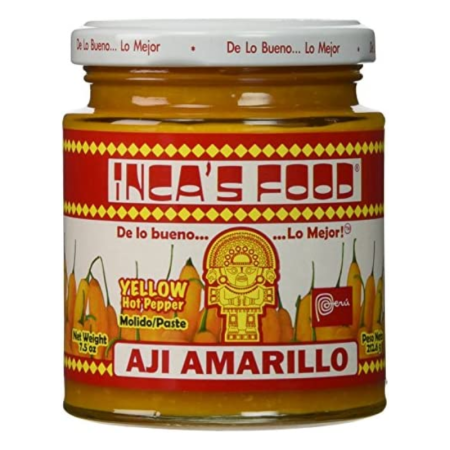 AJI AMARILLO PASTE (212G) - SPICE SAS