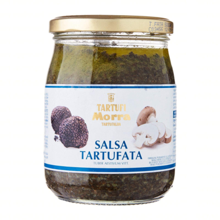 MUSHROOM AND TRUFFLE SAUCE 8% (500G) - TARTUFI MORRA