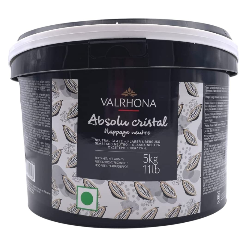 ABSOLU CRISTAL NAPPAGE (5KG) - VALRHONA