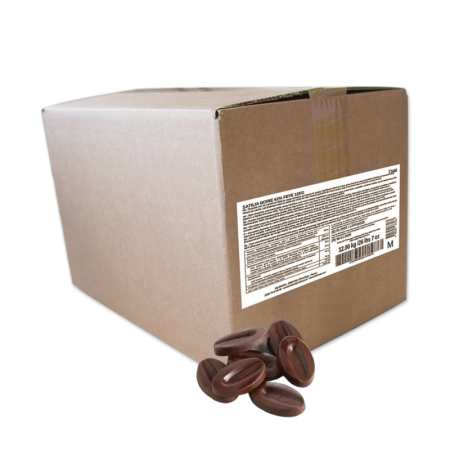 SATILIA 62% DARK COUVERTURE (12KG) - VALRHONA