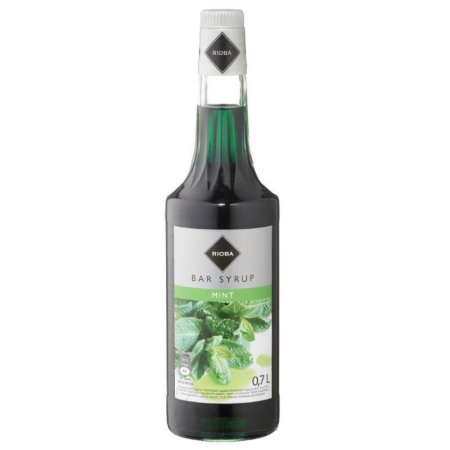 BAR SYRUP MINT (700ML) - C6 - RIOBA