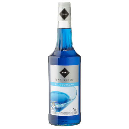 BAR SYRUP BLUE CURACAO (700ML) - C6 - RIOBA