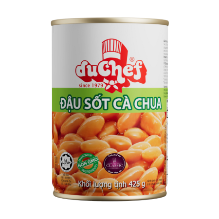 BAKED BEANS IN TOMATO SAUCE (425G) - DUCHEF