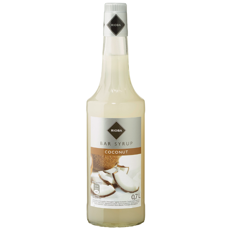 BAR SYRUP COCONUT (700ML) - C6 - RIOBA