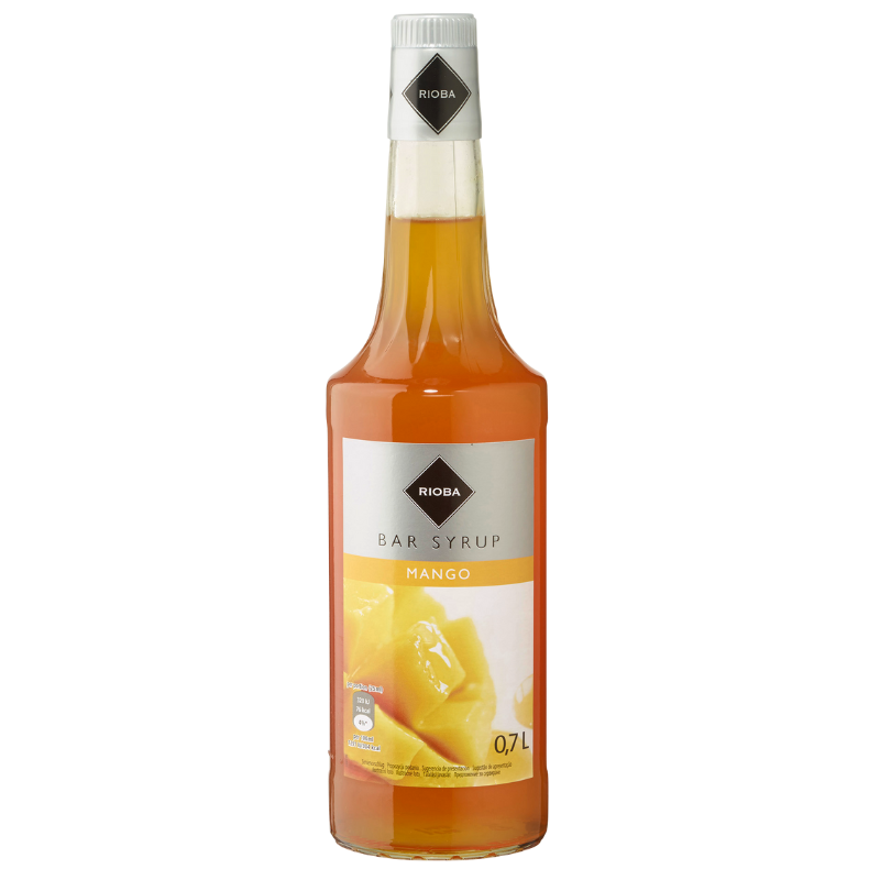 BAR SYRUP MANGO (700ML) - C6 - RIOBA