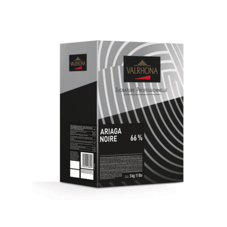 ARIAGA DARK CHOCOLATE 66% (5KG) - VALRHONA
