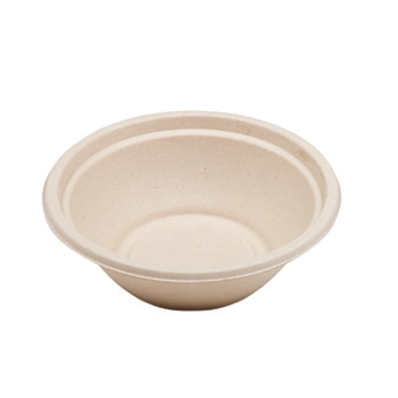 DEEP SALAD BOWL NATURAL FIBER (900ML)*125 - HRK