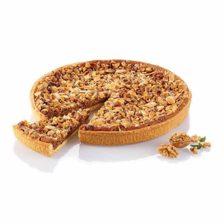 TART ALMOND/WALNUT FRZ (850G) - BONCOLAC