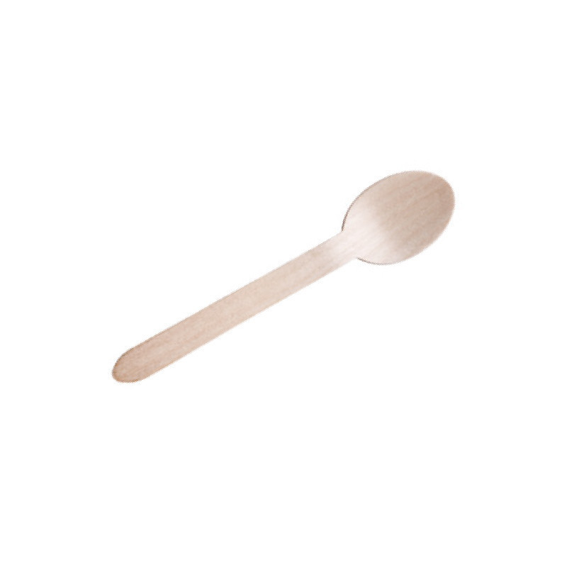 NATURAL WOOD SPOON (165MM)*5000 - HRK