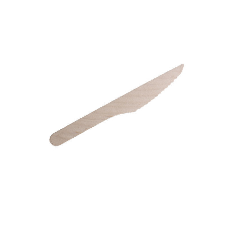 NATURAL WOOD KNIFE (165MM)*5000 - HRK
