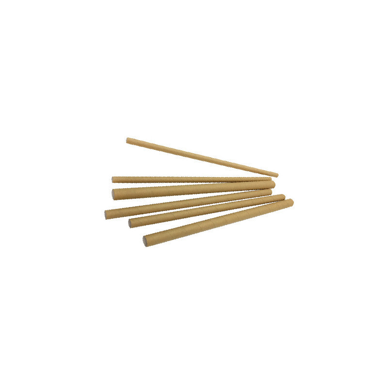 PAPER STRAWS 0% PLASTIC BAR CLASSIC (Ø12*197MM)*2000 - HRK