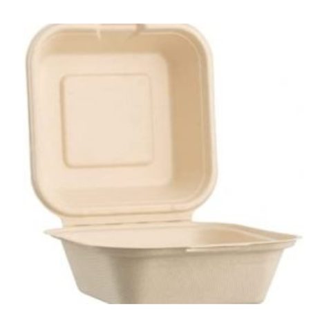 CLAMSHELL NATURAL FIBER (750ML)*400 - HRK