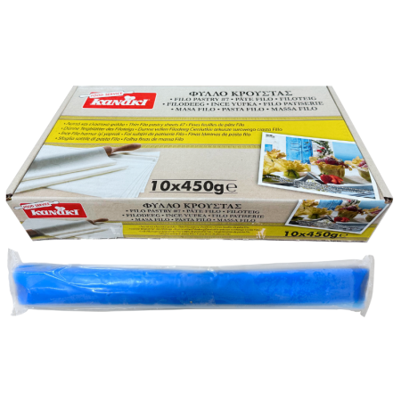 FILO (PHYLLO FILLO) PASTRY KANAKI FRZ (450G) - CFF RUNGIS