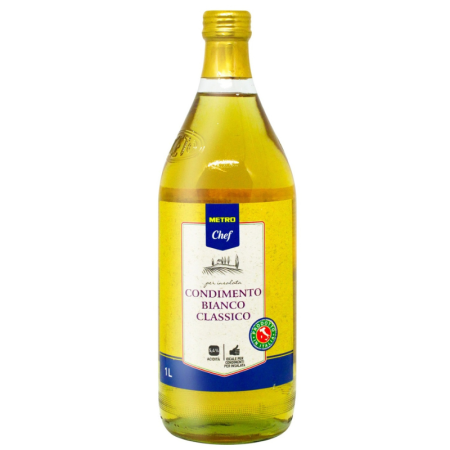 WHITE CONDIMENT (1L) - METRO CHEF