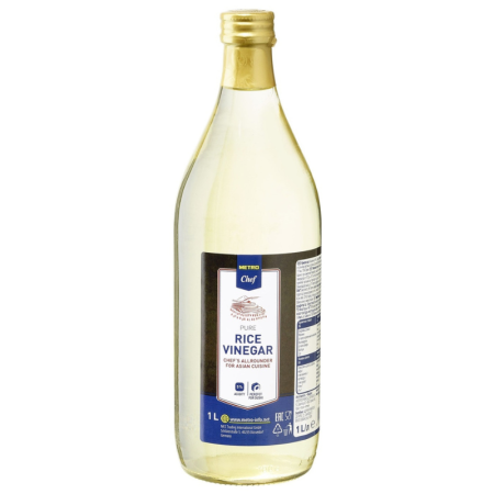 RICE VINEGAR (1L) - METRO CHEF