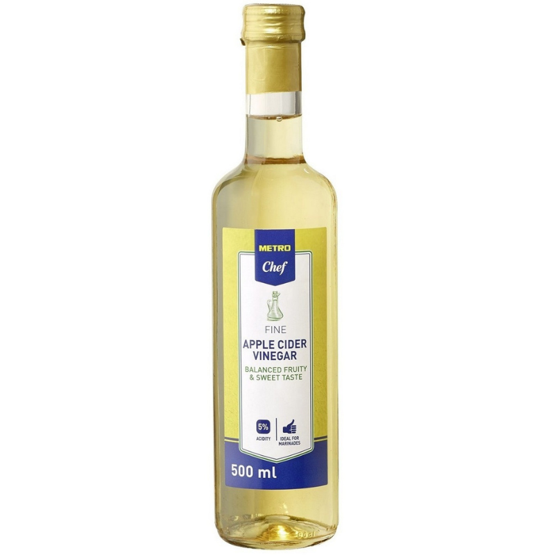 APPLE VINEGAR (500ML) - METRO CHEF