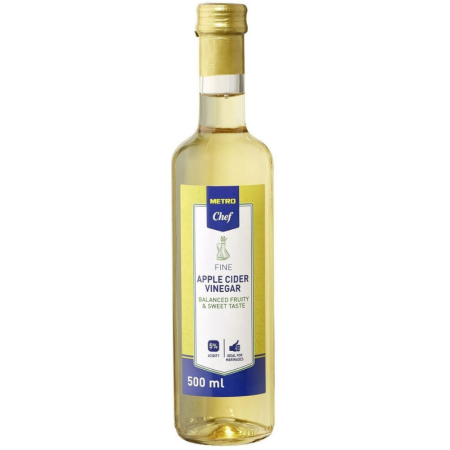 APPLE VINEGAR (500ML) - METRO CHEF