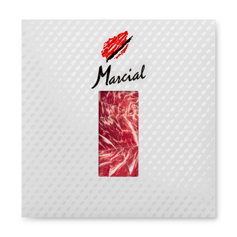 IBERICO HAM SLICED 50% 30M (80 GRAM) – MARCIAL