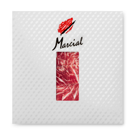 IBERICO HAM SLICED 50% 30M (80 GRAM) – MARCIAL