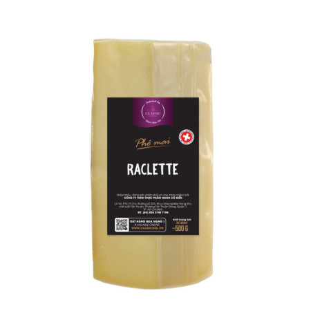 RACLETTE ROUND 45% (500G) - EMMI - CTR
