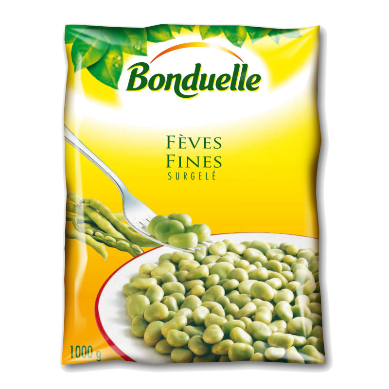 FAVA BEANS FRZ (1KG) - BONDUELLE