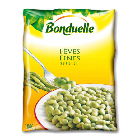 FAVA BEANS FRZ (1KG) - BONDUELLE
