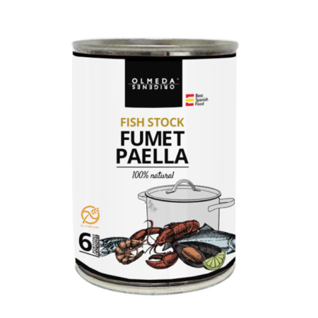 FISH STOCK FUMET PAELLA (410G) - OLMEDA ORIGENES