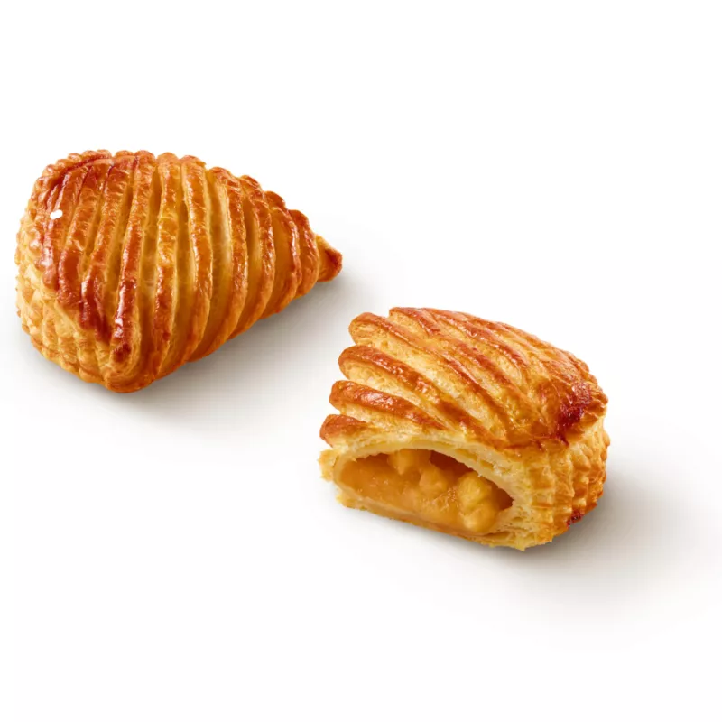 APPLE TURNOVER WITH CHUNKS - SAVOUREUX (105G) - C50 - BRIDOR