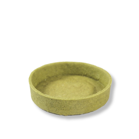 ROUND TART SHELL BUTTER MATCHA (4.3CM, 14G) - (C200) - C'EST BON"