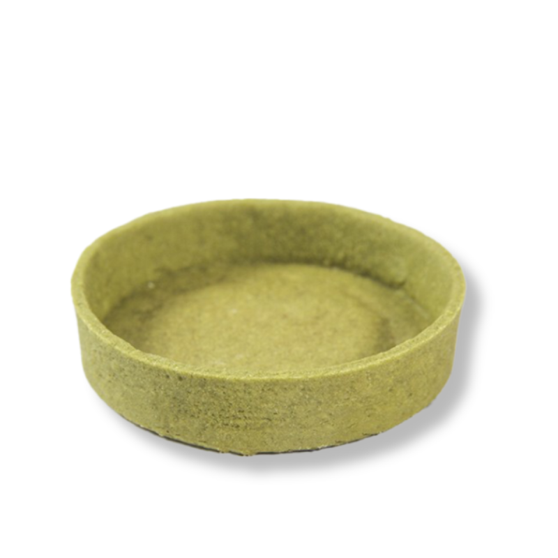 ROUND TART SHELL BUTTER MATCHA (8CM, 35G) - (C80) - C'EST BON"