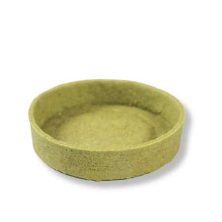 ROUND TART SHELL BUTTER MATCHA (8CM, 35G) - (C80) - C'EST BON"