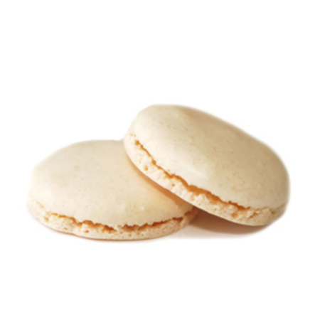MACARON SHELL WHITE (4.5CM, 6G) - (C240) - C'EST BON"