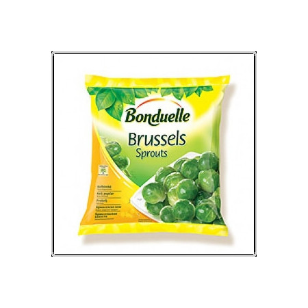 BRUSSELS SPROUTS FRZ (~24PC/BOX) (400G) - BONDUELLE