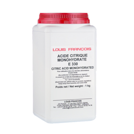 CITRIC ACID (1KG) - LOUIS FRANCOIS