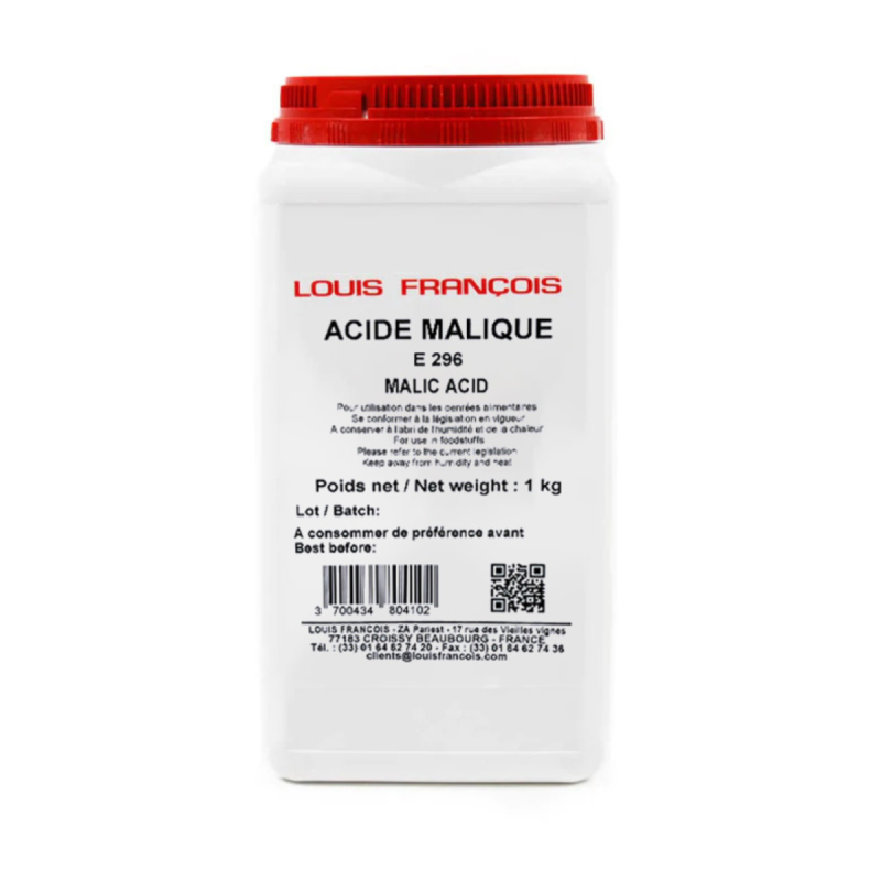 MALIC ACID (1KG) - LOUIS FRANCOIS
