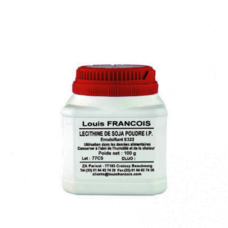 SOYA LECITHIN POWDER (100G) - LOUIS FRANCOIS