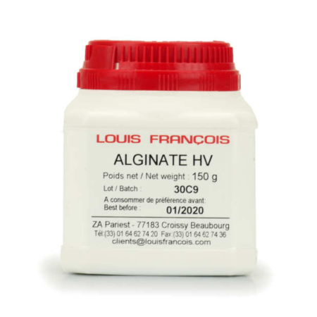 ALGINATE OF SODIUM H.V (150G) - LOUIS FRANCOIS