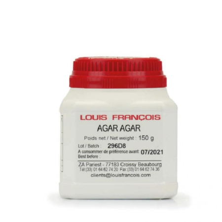 AGAR AGAR POWDER (150G) - LOUIS FRANCOIS