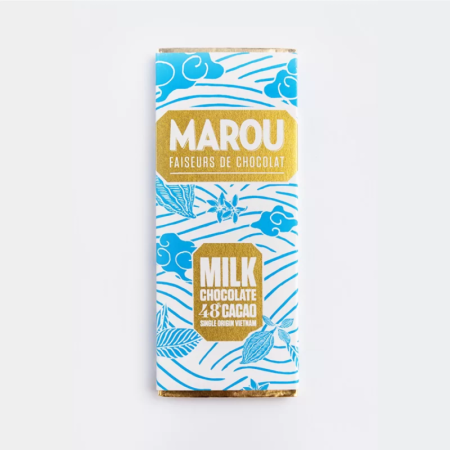 MILK CHOCOLATE 48% (24G) - MAROU