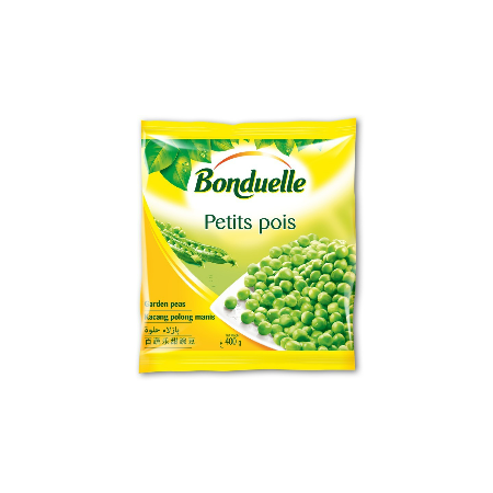 GARDEN PEAS FRZ (400G) - BONDUELLE