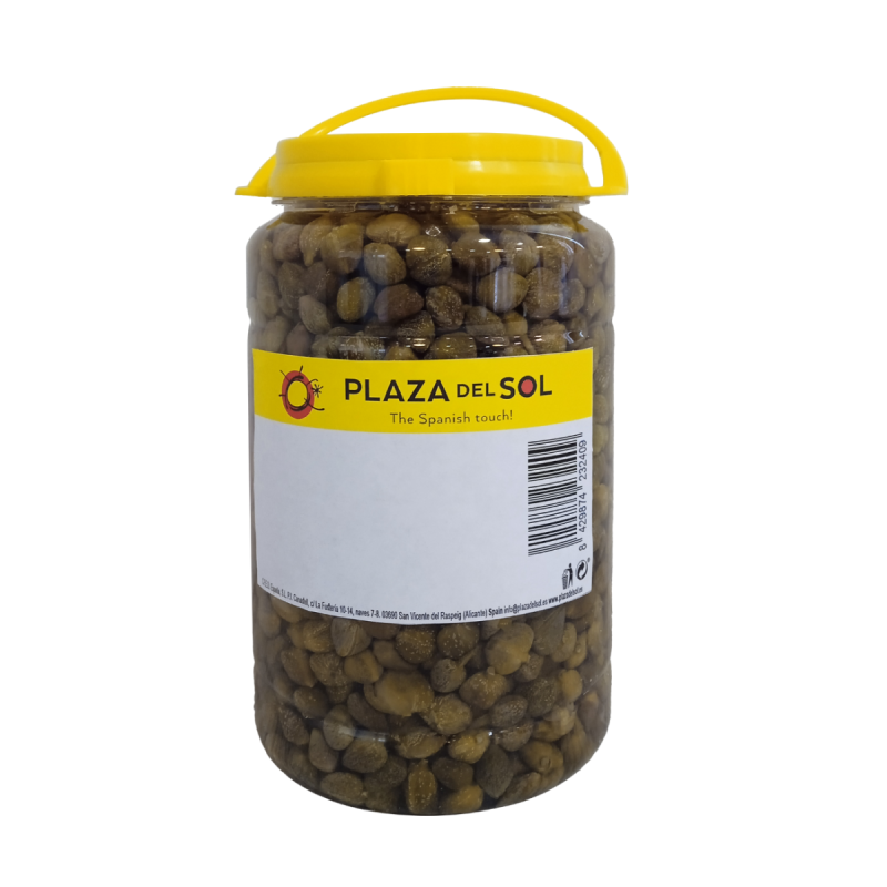 BABY CAPERS IN VINEGAR (1400G) - PLAZA DEL SOL